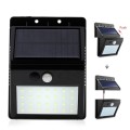 Human body sensor solar wall light Detachable solar panel for optimal use
