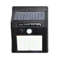 Human body sensor solar wall light Detachable solar panel for optimal use