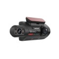 HD 1080P HDR Car Driving Recorder Reversing Image Dual Lens Night Vision Recording