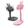 Cartoon Adjustable Foldable Rabbit Ear Desktop Phone Holder