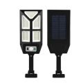 Solar Outdoor Human Body Induction Remote Control LED Street Light