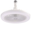 360° Rotating LED Ceiling Light With Fan And Aemote Control