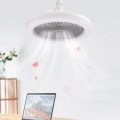 360° Rotating LED Ceiling Light With Fan