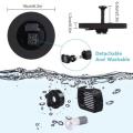 1.4W Solar Garden Fish Pond Fountain Solar Panel Kit Water Pump Outdoor Watering Submersible
