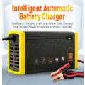 12V 6A Car and Motorcycle Battery Charger Smart Charging Repair Pulse Dual Mode Battery