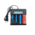 3000mA Smart LCD Lithium Battery Charger for 18650/16340/14500/26650