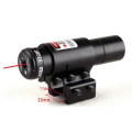 Adjustable Infrared Laser Sight With Rail Mounted External Laser Sight