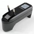 18650 Battery Charger Single Slot Charging Input: 100-240v Ac 50/60hz Output: 4.2v Dc 1000ma