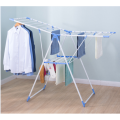 Multifunctional Installation Free Gull Wing Folding Clothes Rack