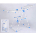 Multifunctional Installation Free Gull Wing Folding Clothes Rack