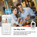 1080P Wireless WIFI Infrared Home Security Camera Night Vision Smart Auto Tracking