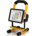 30W Rechargeable LED Flood Light Outdoor Emergency Camping Portable Light with 3 Brightness Modes