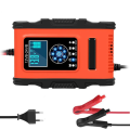 12V 24V 12A Smart Automatic Battery Charger for GEL WET AGM Lithium Iron LiFePO4 LiPo