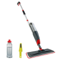 Household Disinfectant Mop, Wet and Dry Mop with Washable Pad and Refillable Sprayer