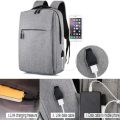 Laptop Backpack Business Backpack With External Charging USB Port 15 Inch