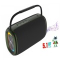 Portable Wireless Bluetooth 5.1 RGB Speaker With Handle 10W Power