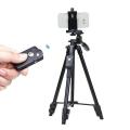 Live Streaming Selfie Stand Device Tripod With Bluetooth Remote And Built-In Remote Storage