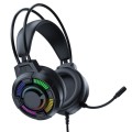 RGB Gaming Wired USB 3.5mm Headset