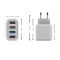 Mobile Phone 4 USB Ports Fast Charger Adapter Charger