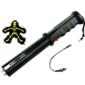 Self-Defense Stun Gun With Rechargeable Battery And Flashlight Function