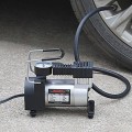 Auto Tools AC12V Portable Air Compressor Car Tire Emergency Air Pump