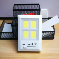 Portable COB Wall Light Switch Stepless Dimming LED Battery Light