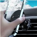 Portable Strong Magnetic Car Phone Holder Round Air Vent Car Phone Holder