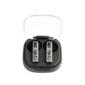 TWS Ultra Long Standby Wireless Bluetooth Transparent Earphones With Charging Box