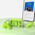 High-Quality Sound Translucent Bluetooth Headset With Smart Digital Display