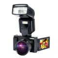 Portable Entry-Level Wide-Angle 16x Digital Zoom Autofocus Camera With Flash 44MP
