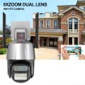 Dual Lens Wifi Camera Two-Way Audio With ICSEE App