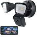 Upgraded Home Security LED Floodlight With Wifi Camera