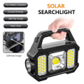 USB Rechargeable Portable Camping Light LED Solar Work Light Flashlight