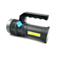 Rechargeable LED Spotlight Outdoor Flashlight Home Searchlight For Camping
