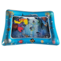 Children`s Water Mat, Baby Inflatable Water Mat, Marine Life Floor Mat
