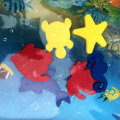 Children`s Water Mat, Baby Inflatable Water Mat, Marine Life Floor Mat