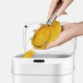 Intelligent Induction Induction Automatic Large-Capacity Bedroom Kitchen Creative Plastic Trash Can