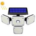 Solar Sensor Wall Light Three-Speed Mode 144 LED