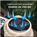 Multifunctional 3-in-1 Portable Solar USB Charging Outdoor Emergency Camping Light