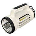 Portable Multi-Mode Camping Light LED+COB With Hook And Power Bank