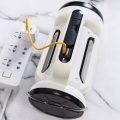 Portable Multi-Mode Camping Light LED+COB With Hook And Power Bank