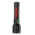 Multifunctional Rechargeable Aluminum Alloy Laser Flashlight Household Anti-Theft Long-Range Floodli