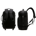 Laptop Backpack With 5 Zipper Compartments And USB Ports 17 Inch