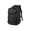Laptop Backpack With 5 Zipper Compartments And USB Ports 17 Inch