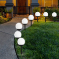 Solar Outdoor Patio Lights, Lawn Landscape Lights, 4-Pack