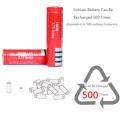 18650 Multi-Purpose Rechargeable Battery For Doorbells, Flashlights, Headlamps, Toys