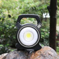 Outdoor Camping Handheld Light Lumen Rechargeable COB Solar LED Work Light