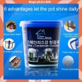 Cookware Stainless Steel Cleaning Cream Cleaner Washing Pot Scale Paste Household And Stains Kitchen