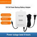 Mini UPS Battery Backup Uninterruptible Power Supply for Wifi Router Wall Mount Backup Power Adapter