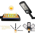 Solar Street Light Solar Home Body Sensor Light Garden Light with Remote Control